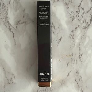 CHANEL Rouge Coco Gloss 712 Melted Honey - Sheer Gold Honey Tone